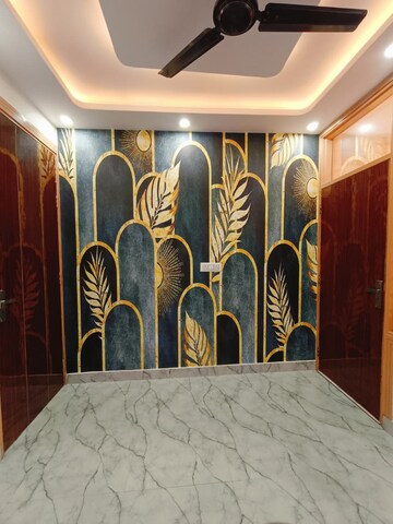 Bedroom in 1 BHK Builder Floor at Uttam Nagar West – for Rent