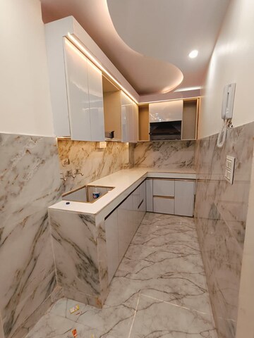 Bathroom in 1 BHK Builder Floor at Uttam Nagar West – for Rent