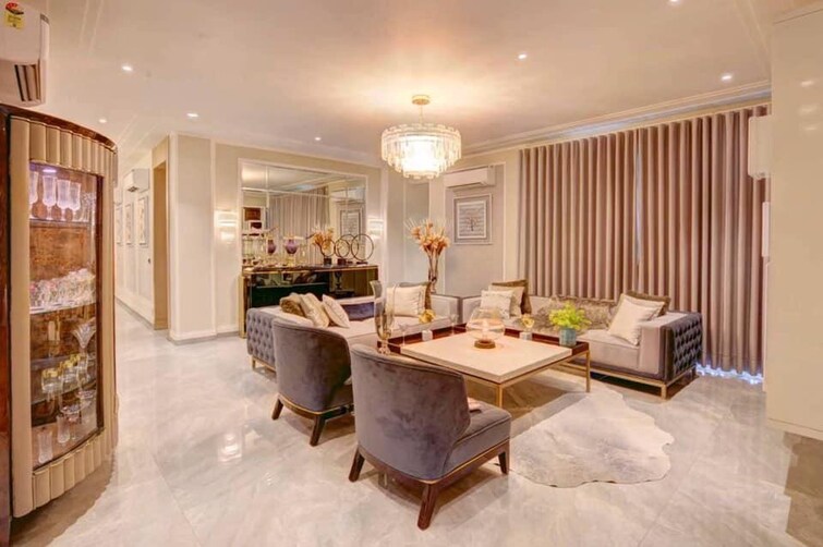 Living Room, aerocity 4 Bedroom 3672 Sq.Ft. Apartment In Aerocity Mohali 9168395