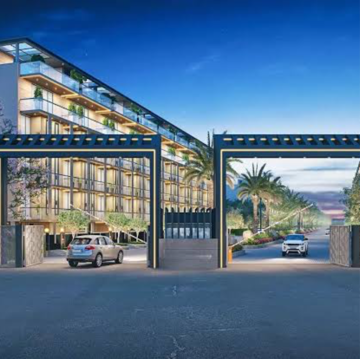 3 BHK Apartment – Exterior View View at Ganga Kashi Residences, Sector 89 - for Sale