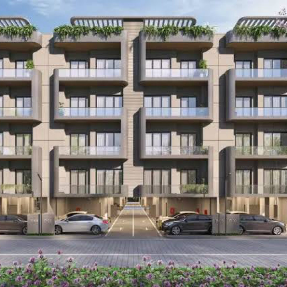3 BHK + Servant Room 1620 Sq.Ft. Apartment in Ganga Kashi Residences