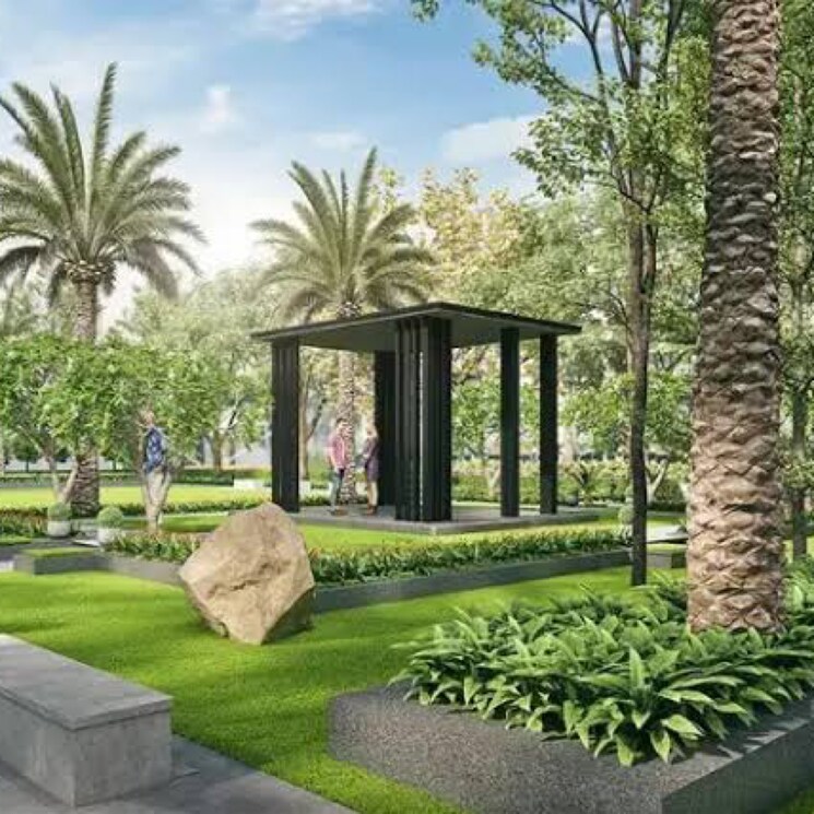 Garden, ganga-kashi-residences 3 Bedroom 1620 Sq.Ft. Apartment In Sector 89 Gurgaon 9168394