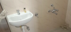 Bathroom in 1 BHK Apartment at Group Satellite Elegance, Goregaon East – for Sale
