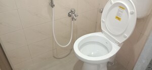 Bathroom in 1 BHK Apartment at Group Satellite Elegance, Goregaon East – for Sale