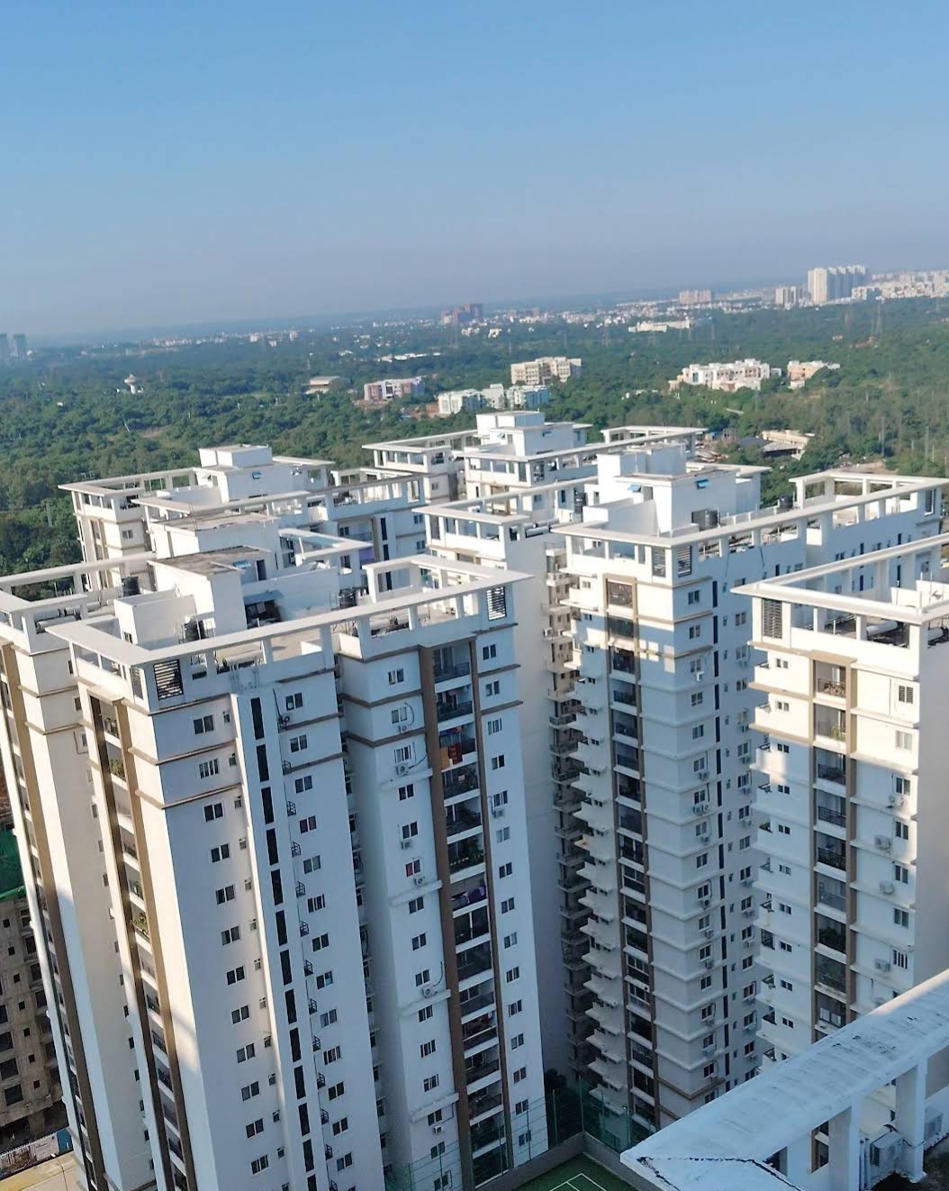 3 BHK + Pooja Room Apartment For Sale in SMR Vinay Iconia Phase II