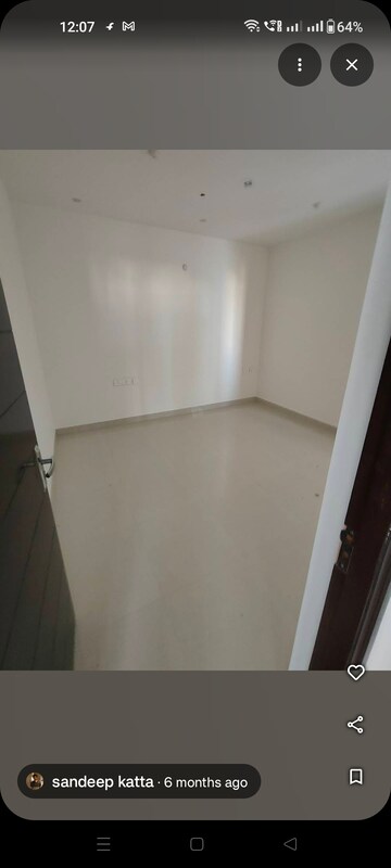 Balcony in 3 BHK Apartment at SMR Vinay Iconia Phase II, Kondapur – for Sale