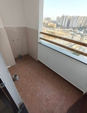 Balcony in 3 BHK Apartment at SMR Vinay Iconia Phase II, Kondapur – for Sale