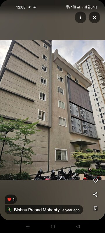 3 BHK Apartment – Exterior View View at SMR Vinay Iconia Phase II, Kondapur - for Sale