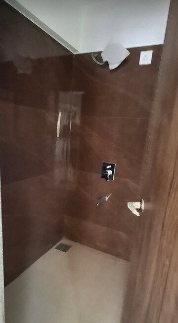 Bathroom in 3 BHK Apartment at Sky Spring Valley, Hadapsar – for Rent