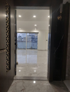 Building Lobby in 3 BHK Apartment at Kasturi Regius, Kharghar Sector 12 – for Sale
