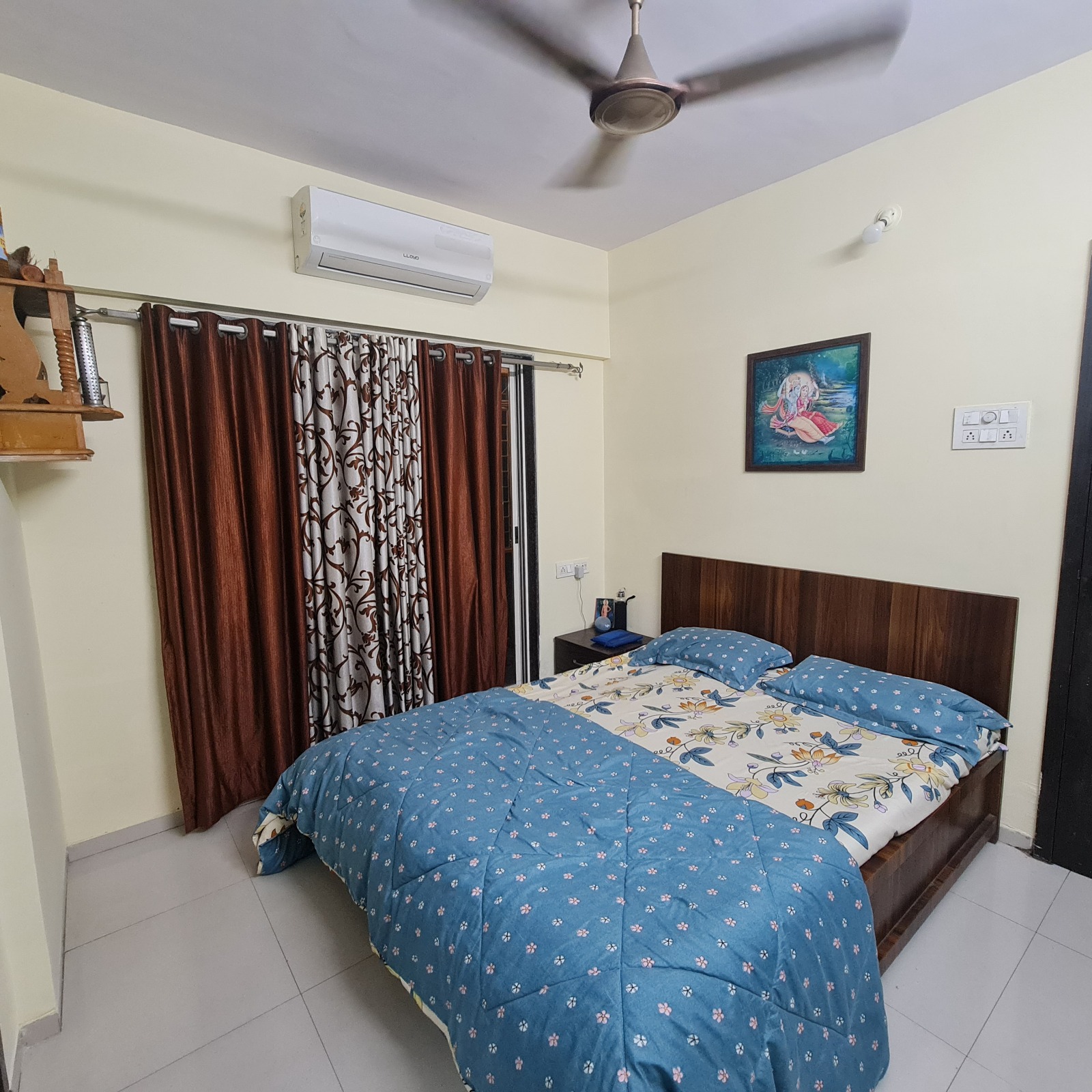 2 BHK Apartment For Rent in Unnathi Woods Phase 1 And 2