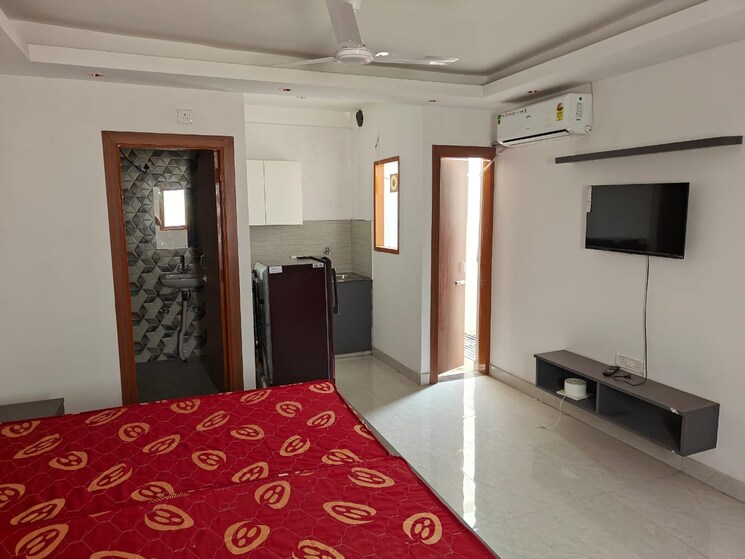 Bedroom, ss-southend-floors 2 Bedroom 1302 Sq.Ft. Builder Floor In South City 2 Gurgaon 9168476