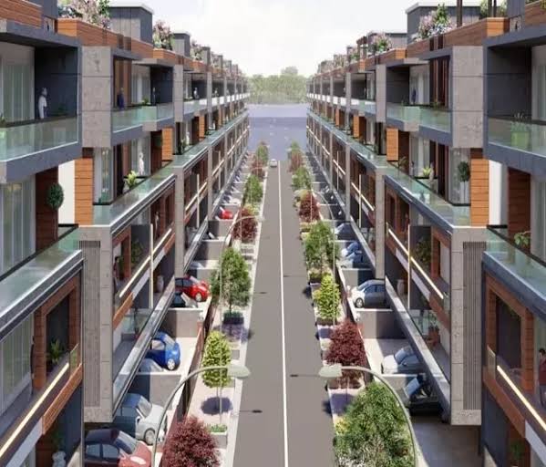 4 BHK + Pooja Room Builder Floor For Sale in 4S Aradhya Extension