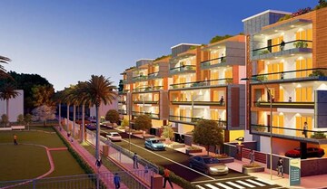 4 BHK Builder Floor – Exterior View View at 4S Aradhya Extension, Sector 67a - for Sale