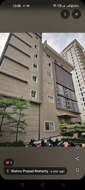 3 BHK Apartment – Exterior View View at Gachibowli - for Sale