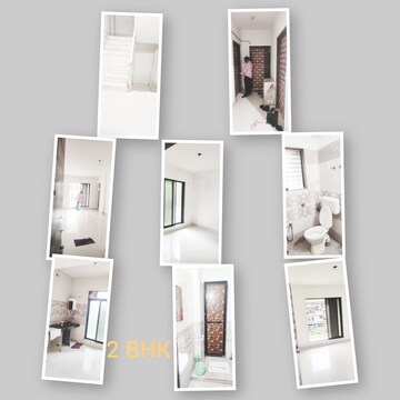 Floor Plan in 2 BHK Apartment at Mahad – for Rent