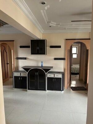 Kitchen in 2 BHK Apartment at Vardhman Vatika, Majiwada – for Sale