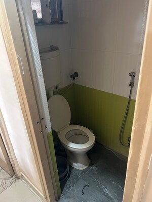 Bathroom in 2 BHK Apartment at Vardhman Vatika, Majiwada – for Sale