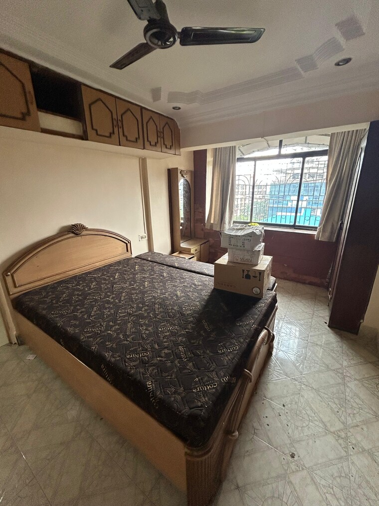 Bedroom, vardhman-vatika 2 Bedroom 640 Sq.Ft. Apartment In Majiwada Thane 9168478