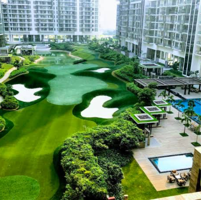 Garden, m3m-golf-estate-fairway-east 3 Bedroom 3898 Sq.Ft. Apartment In Sector 65 Gurgaon 9168459