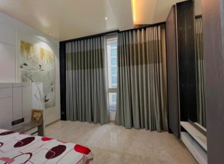 Bedroom, one-hiranandani-park 3 Bedroom 1350 Sq.Ft. Apartment In Ghodbunder Road Thane 9168455