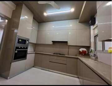 Kitchen in 3 BHK Apartment at One Hiranandani Park, Ghodbunder Road – for Sale