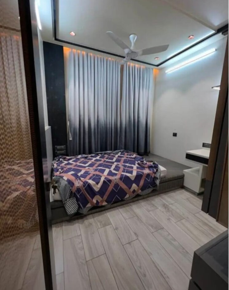 Bedroom, one-hiranandani-park 3 Bedroom 1350 Sq.Ft. Apartment In Ghodbunder Road Thane 9168455