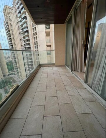 Balcony in 3 BHK Apartment at One Hiranandani Park, Ghodbunder Road – for Sale