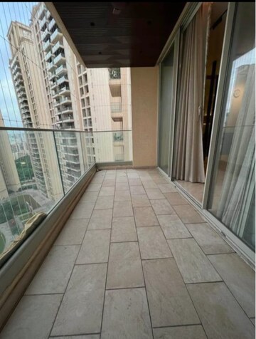 Balcony in 3 BHK Apartment at One Hiranandani Park, Ghodbunder Road – for Sale