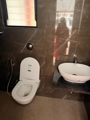 Bathroom in 3 BHK Apartment at Unique Legacy, Keshav Nagar – for Sale