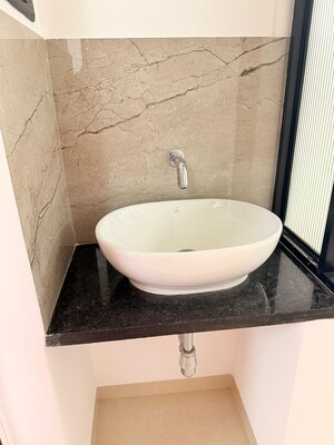 Bathroom in 3 BHK Apartment at Unique Legacy, Keshav Nagar – for Sale
