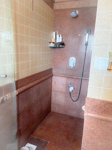 Bathroom in 2 BHK Apartment at Bandra West – for Rent