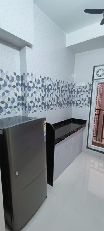 Kitchen in 1 BHK Apartment at Puranik Tokyo Bliss 2, Kasarvadavali – for Rent