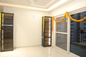 Furnished Amenities in 3 BHK Apartment at Rajapushpa Provincia, Narsingi – for Rent