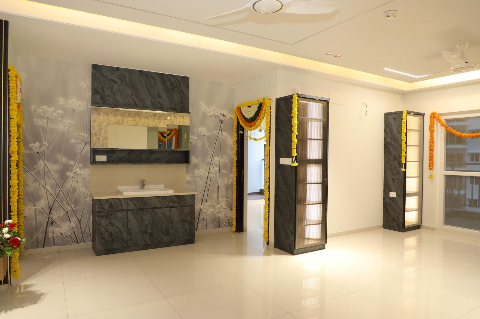 3 BHK + Pooja Room Apartment For Rent in Rajapushpa Provincia