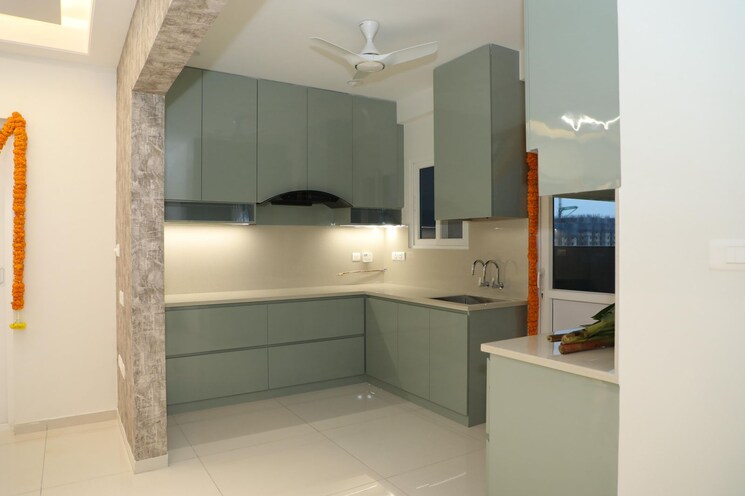Kitchen, rajapushpa-provincia 3 Bedroom 2020 Sq.Ft. Apartment In Narsingi Hyderabad 9168725