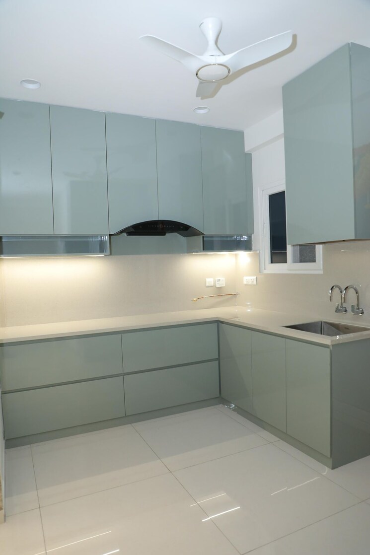 Kitchen, rajapushpa-provincia 3 Bedroom 2020 Sq.Ft. Apartment In Narsingi Hyderabad 9168725