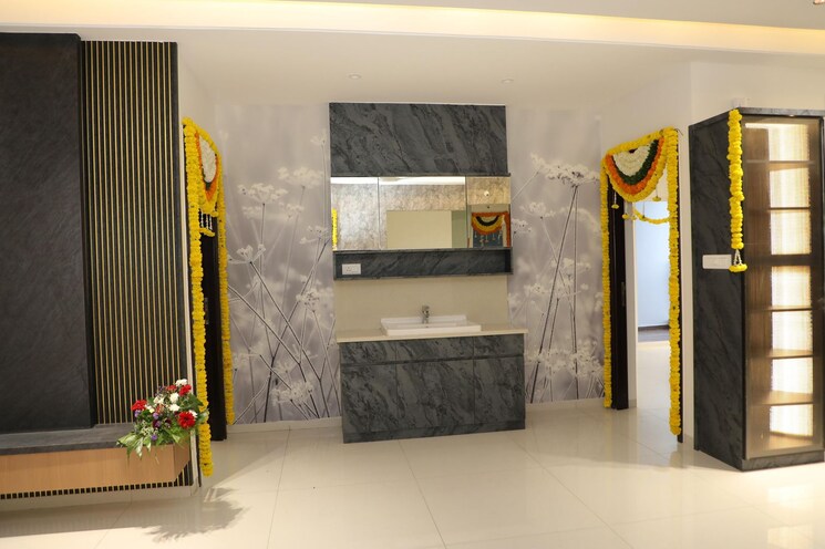 Bedroom, rajapushpa-provincia 3 Bedroom 2020 Sq.Ft. Apartment In Narsingi Hyderabad 9168725