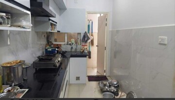 Kitchen in 3 BHK Apartment at Neville Sunway Opus Grand, Miyapur – for Rent