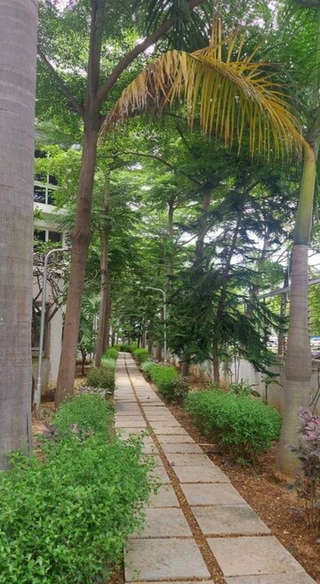 Balcony in 3 BHK Apartment at Neville Sunway Opus Grand, Miyapur – for Rent
