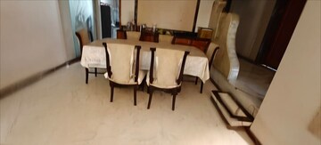 Living Room in 3 BHK Apartment at Khar West – for Rent
