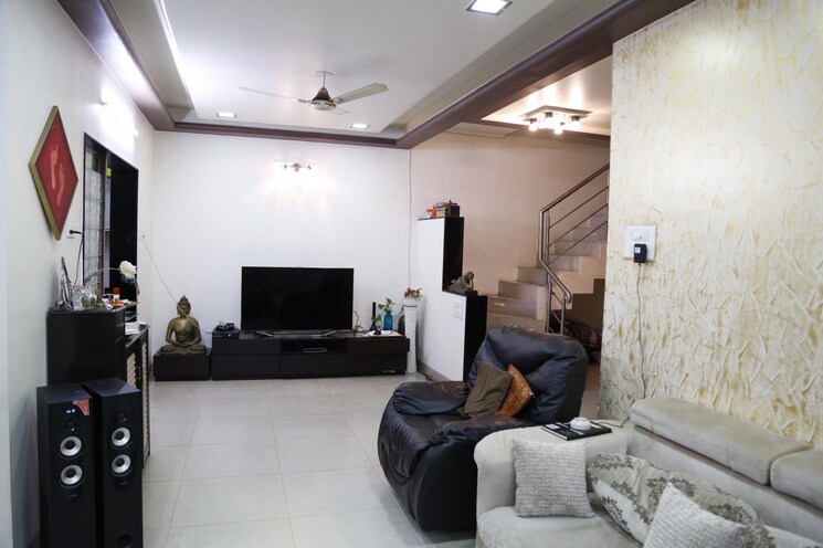 Living Room, konark-enclave 3 Bedroom 1500 Sq.Ft. Independent House In Bund Garden Road Pune 9168237