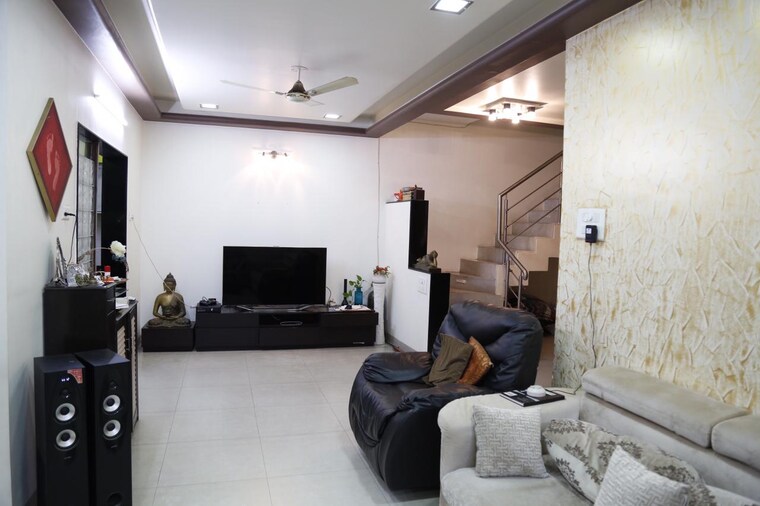 Living Room, konark-enclave 3 Bedroom 1500 Sq.Ft. Independent House In Bund Garden Road Pune 9168237
