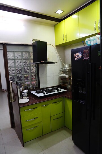 Kitchen in 3 BHK Independent House at Konark Enclave, Bund Garden Road – for Rent