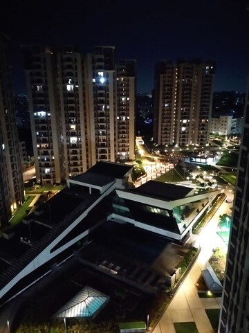 Gym in 3 BHK Apartment at Aparna Serene Park, Kondapur – for Rent