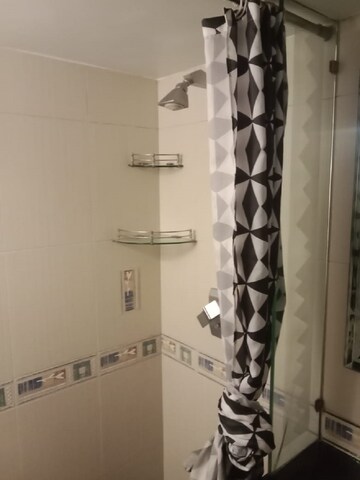 Bathroom in 3 BHK Apartment at Khar West – for Rent
