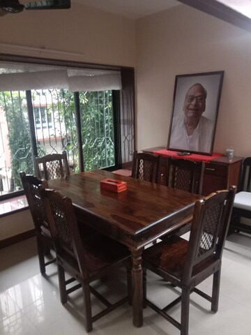Living Room in 3 BHK Apartment at Khar West – for Rent