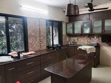 Kitchen in 3 BHK Apartment at Khar West – for Rent