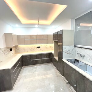 Kitchen in 4 BHK Builder Floor at Parklands, Sector 85 – for Sale