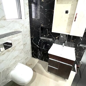 Bathroom in 4 BHK Builder Floor at Parklands, Sector 85 – for Sale